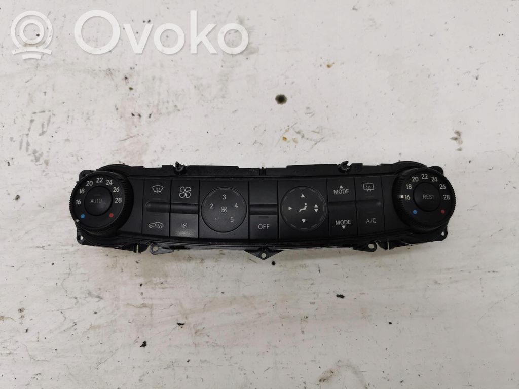 Mercedes-Benz E W211 Climate control unit 