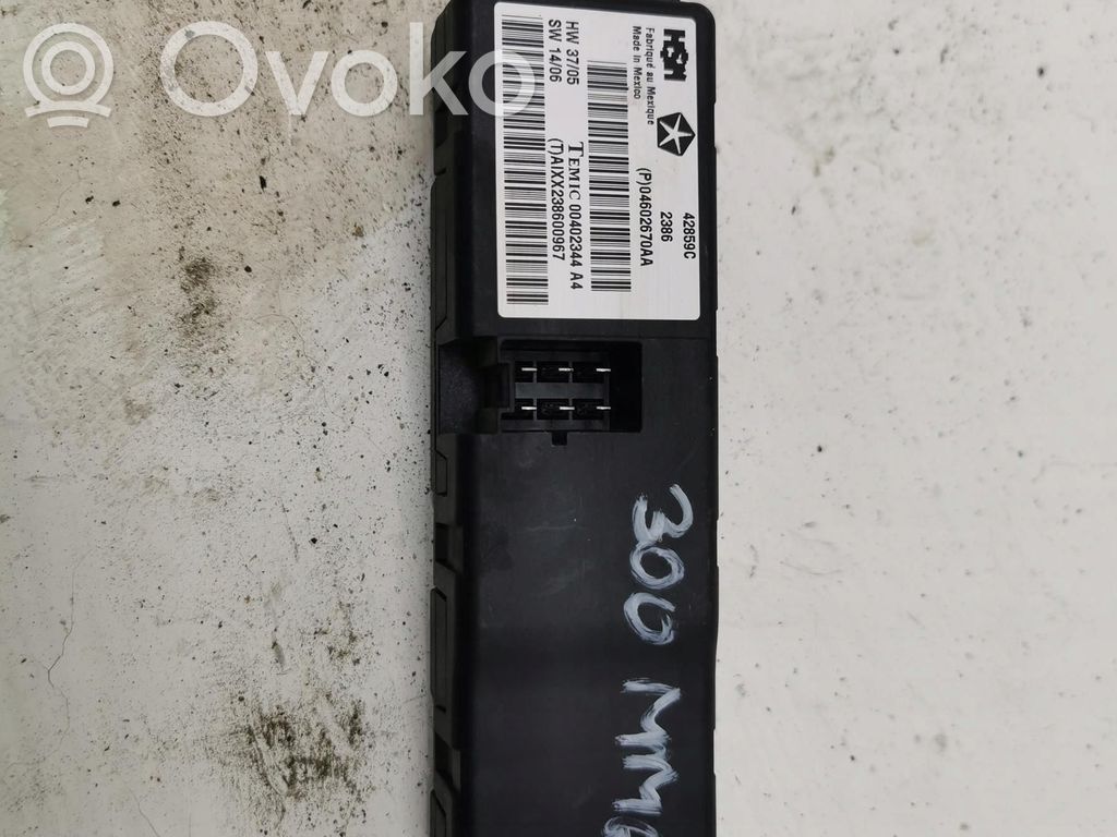 Chrysler 300C Other control units/modules 