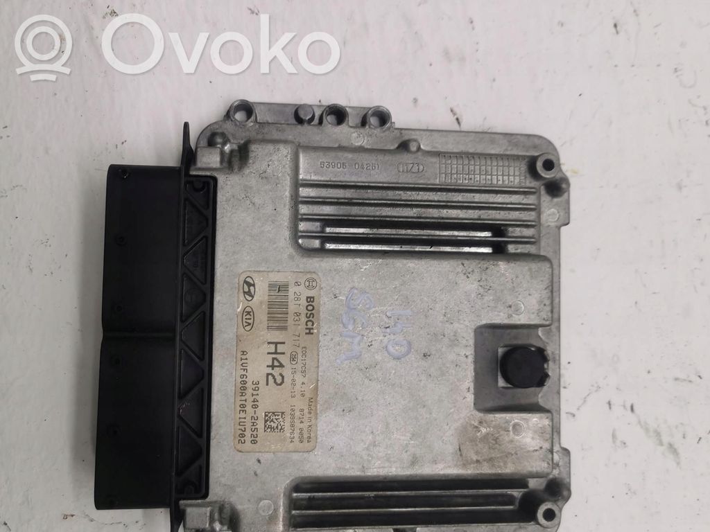 Hyundai i40 Engine control unit/module ECU 