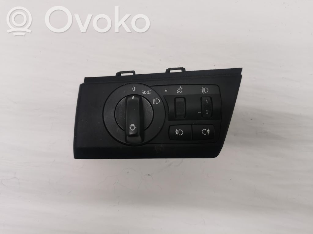 BMW X3 E83 Sumuvalojen kytkin 
