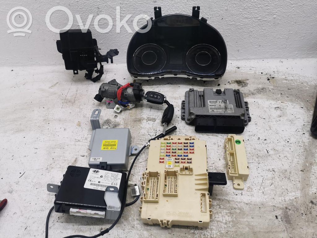 Hyundai Ioniq 5 Engine ECU kit and lock set 