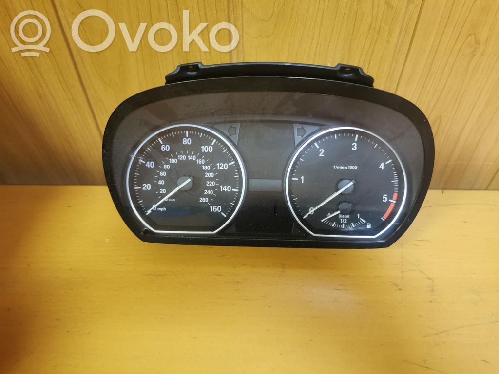 BMW 1 E81 E87 Speedometer (instrument cluster) 