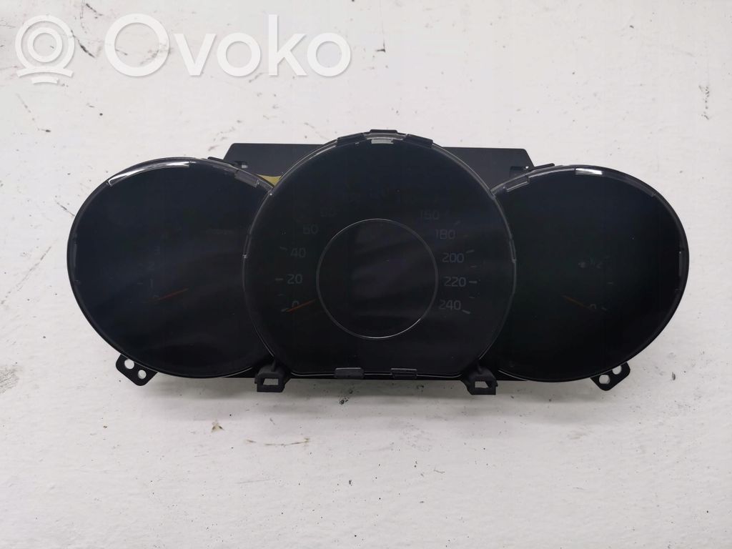 KIA Pro Cee'd II Speedometer (instrument cluster) 