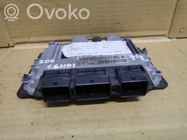 Citroen C4 Grand Picasso Engine control unit/module ECU 