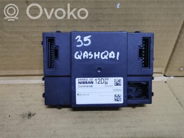 Nissan Qashqai Comfort/convenience module 