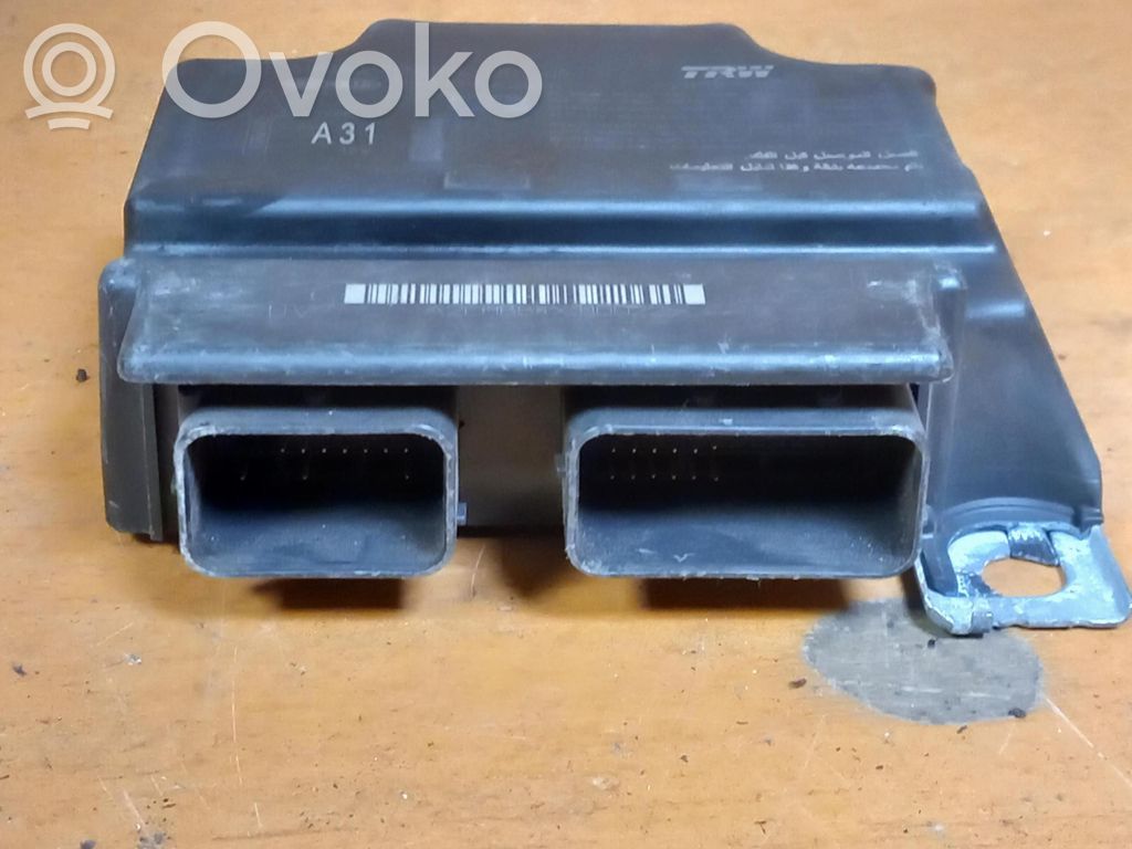 KIA Ceed Airbag control unit/module 
