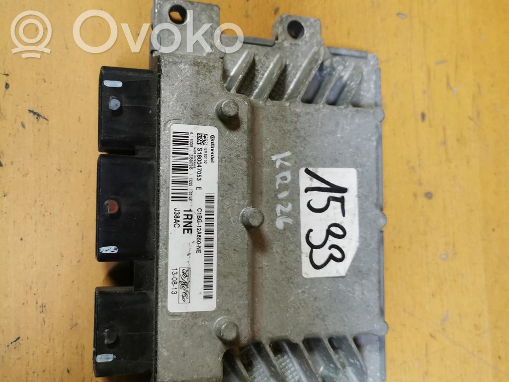 Ford Fiesta Engine control unit/module ECU 