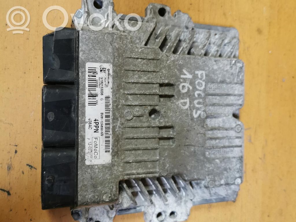 Ford Focus Engine control unit/module ECU 
