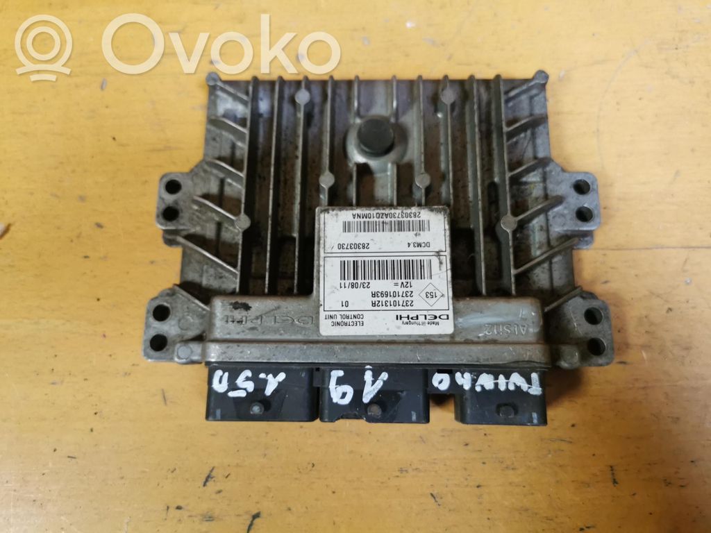 Renault Twingo II Engine control unit/module ECU 