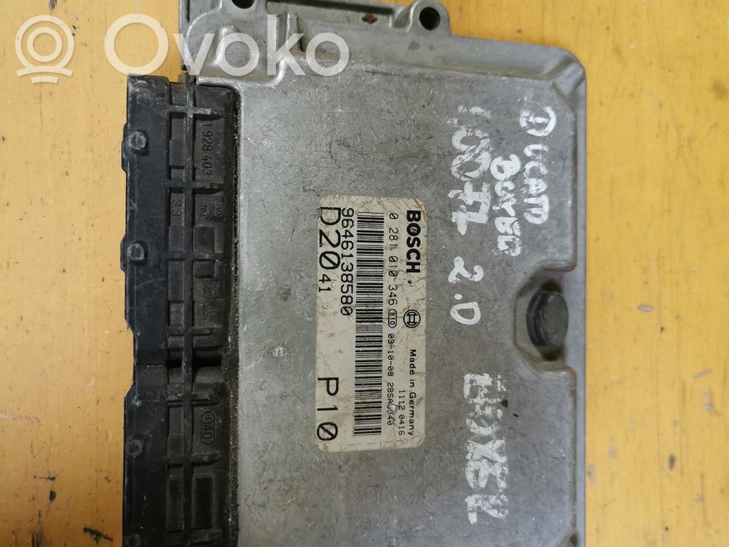 Fiat Ducato Engine control unit/module ECU 