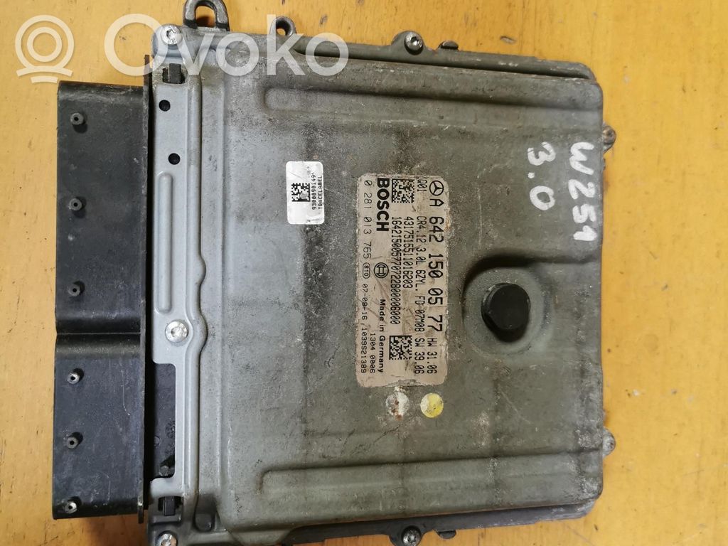 Mercedes-Benz R W251 Engine control unit/module ECU 
