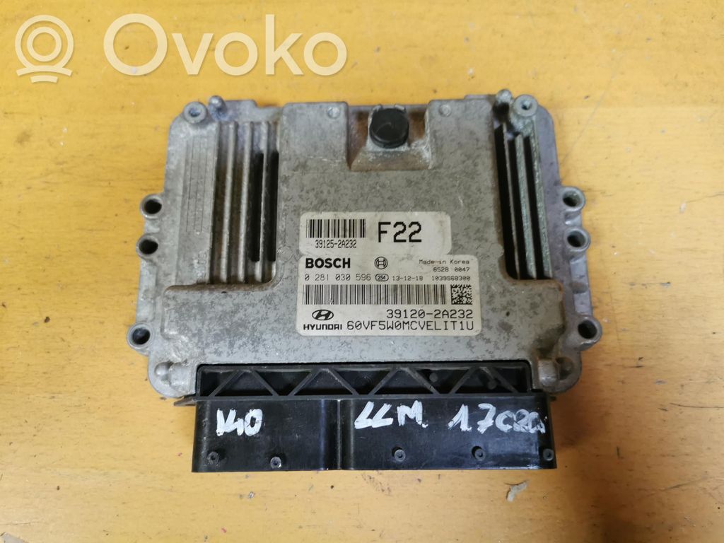 Engine control unit/module ECU   391202A232,391202A232
