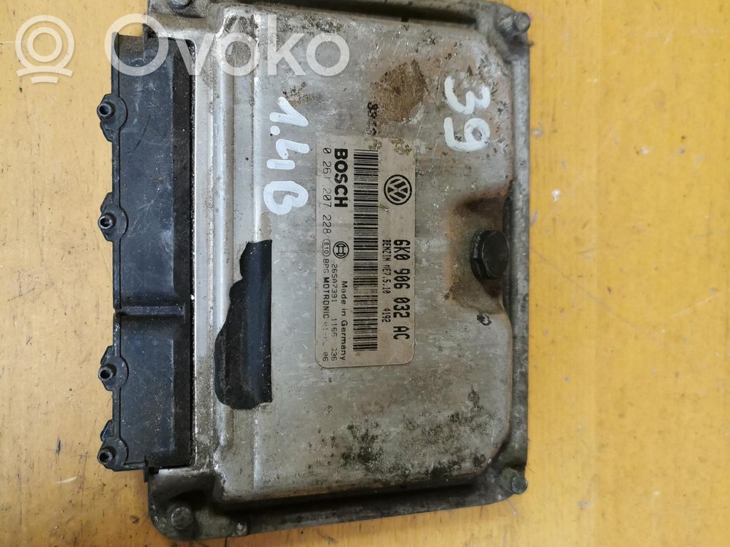 Seat Ibiza II (6k) Engine control unit/module ECU 