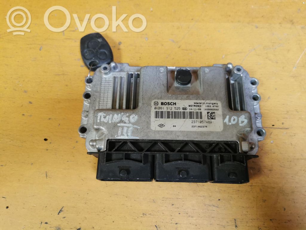 Renault Twingo III Engine control unit/module ECU 