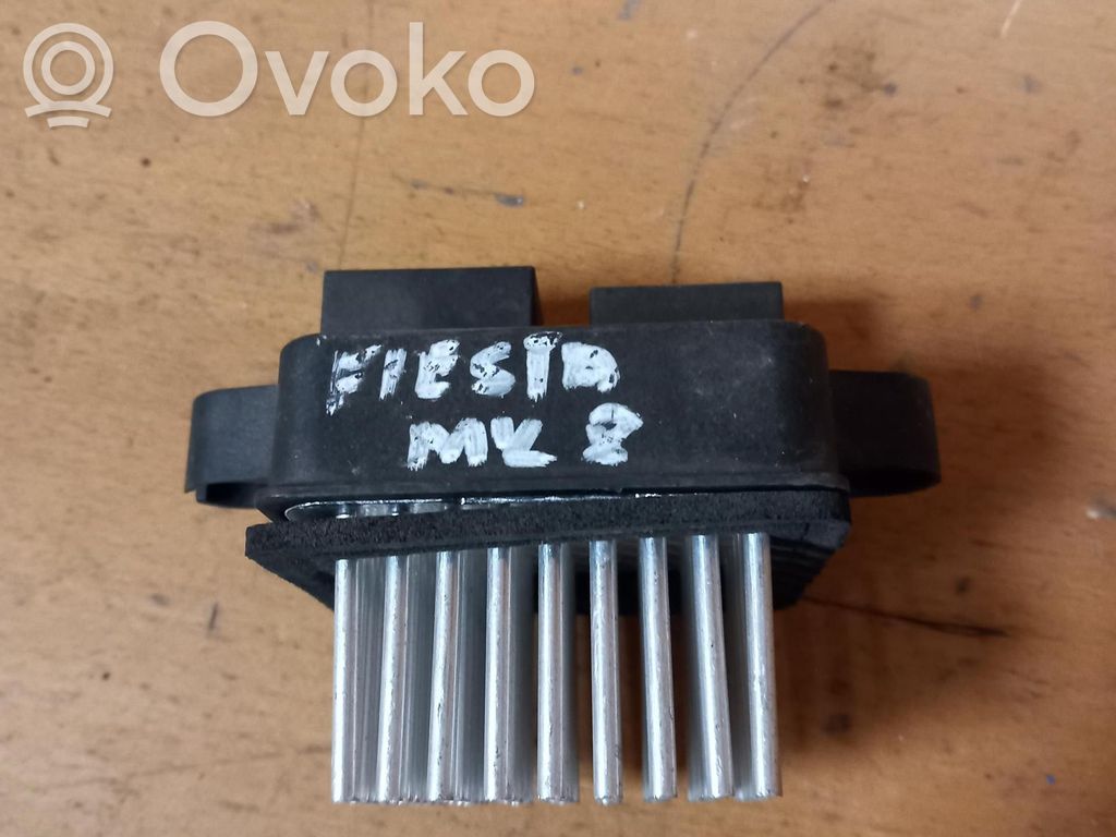 Ford Fiesta Rezystor / Opornik dmuchawy nawiewu 