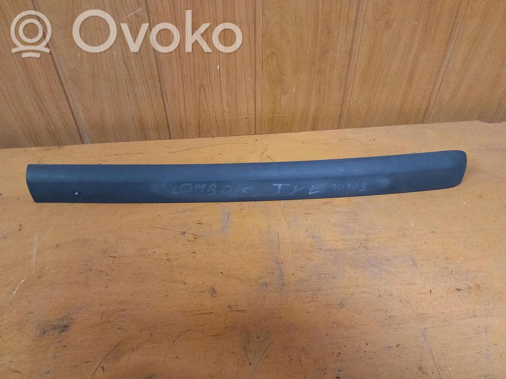 Opel Combo C Rear door trim (molding) 