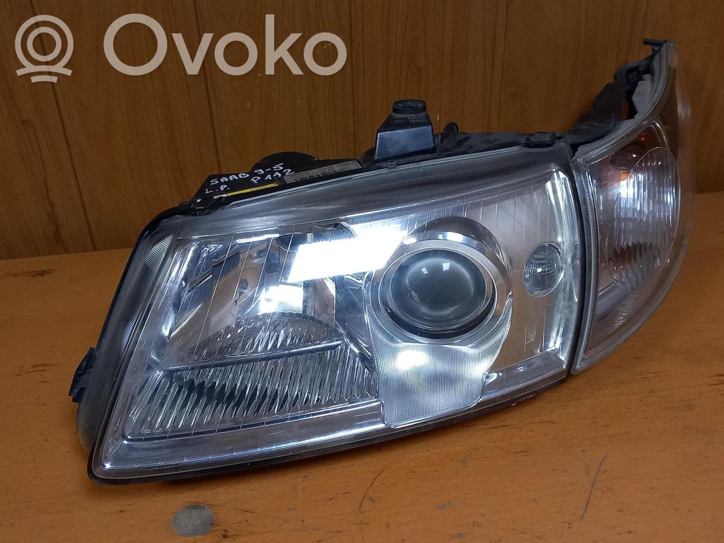 Saab 9-5 Headlight/headlamp 
