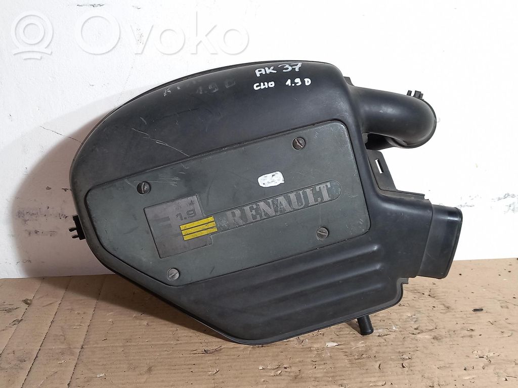 Renault Clio II Oro filtro dėžė 