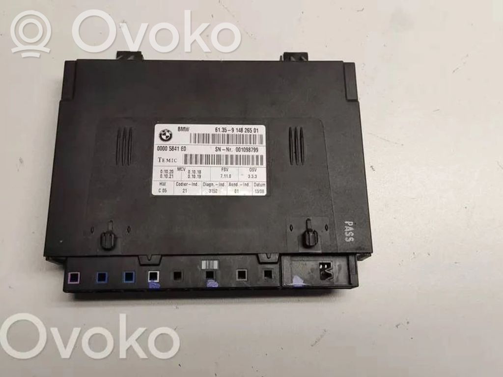 BMW X5 E70 Seat control module 