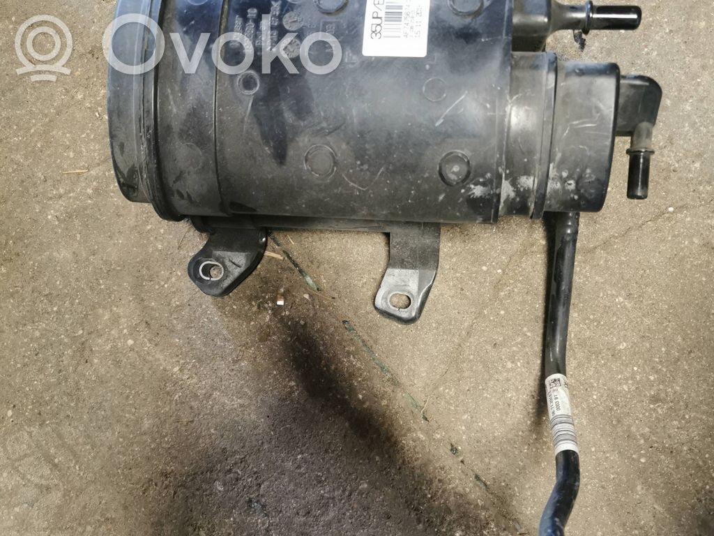 BMW 3 G20 G21 Active carbon filter fuel vapour canister 