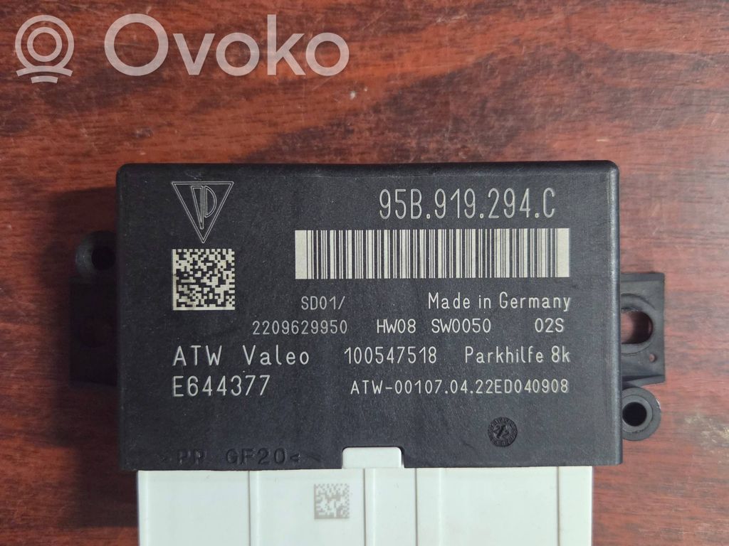 Parking PDC control unit/module   95B919294C,E644377,2209629950