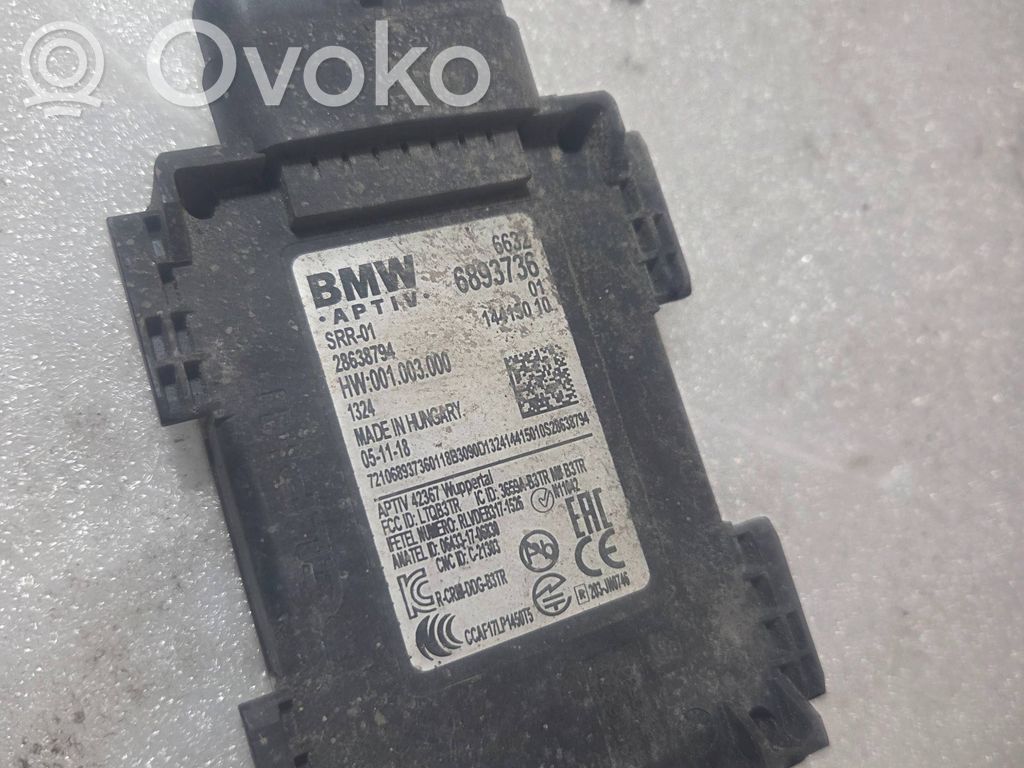 BMW 5 G30 G31 G38 Blind spot module 