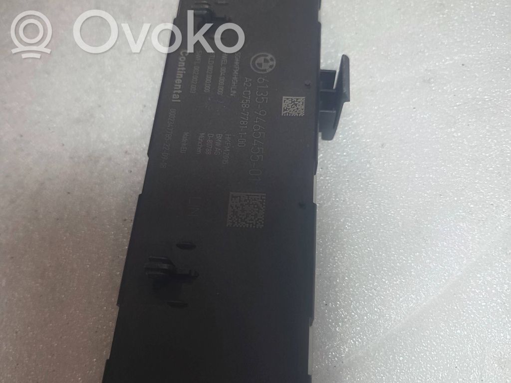 Tailgate/trunk control unit/module   9465455,0002347785,7587781100,D80788