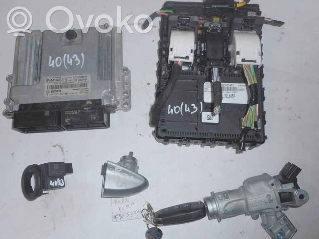 Ford Puma Aizdedzes ECU komplekts 