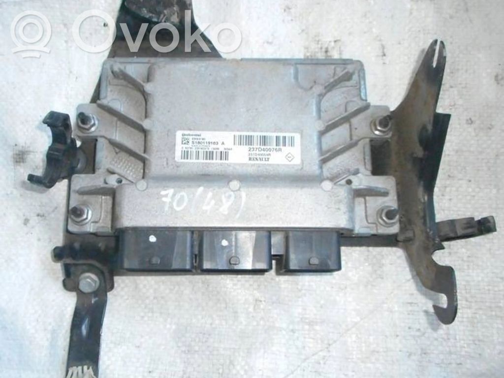 Renault Zoe Engine control unit/module ECU 
