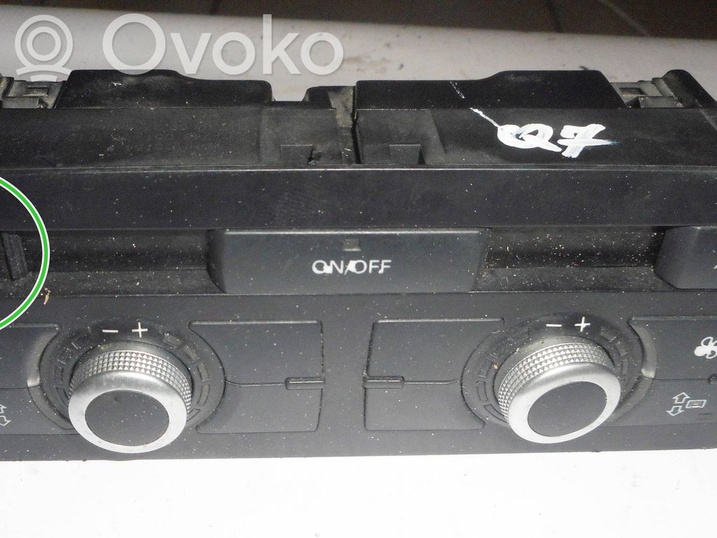 Climate control unit   4L0919158C,5HB00918504,4L0910158