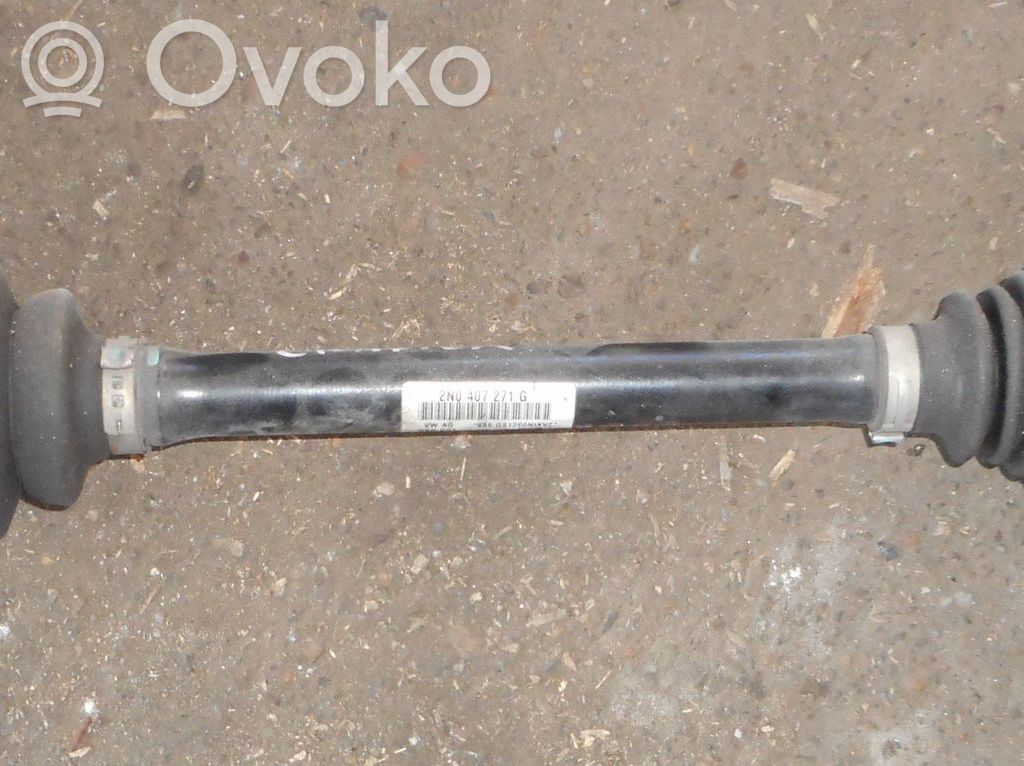 Volkswagen Crafter Półoś przednia 
