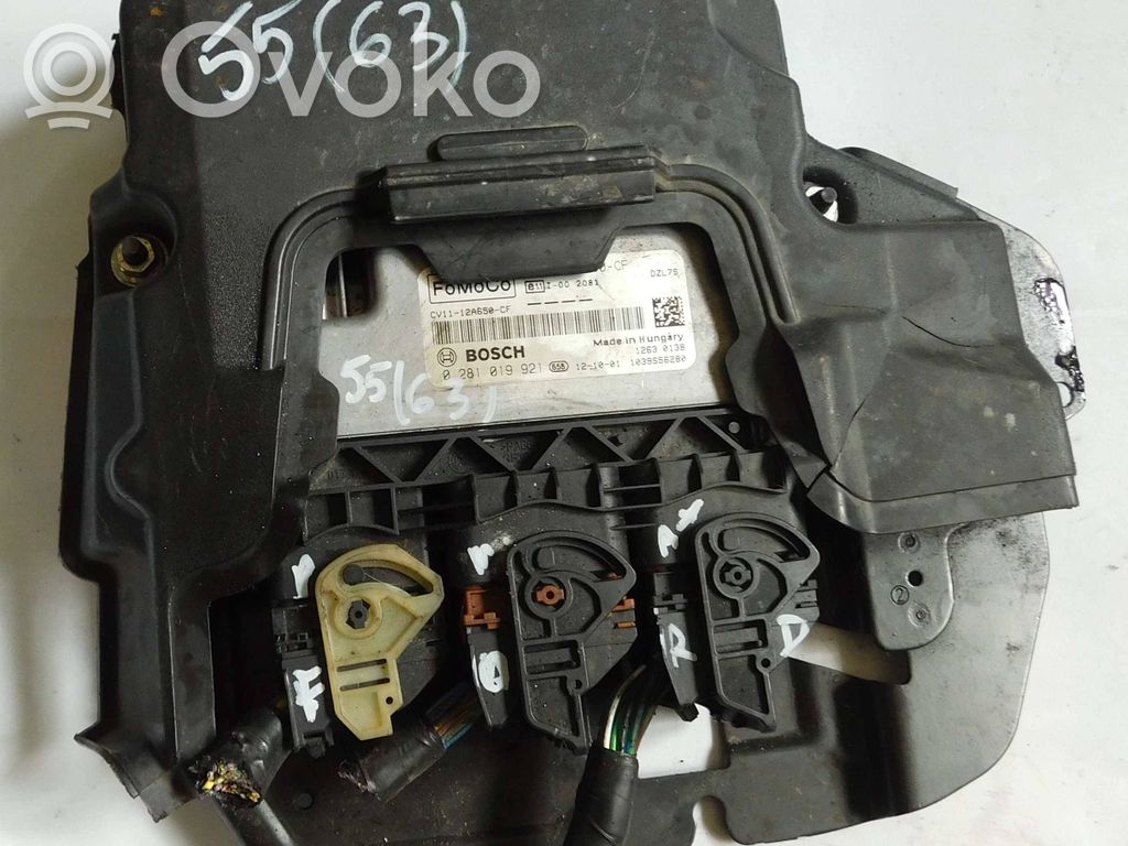 Ford B-MAX Engine control unit/module ECU 