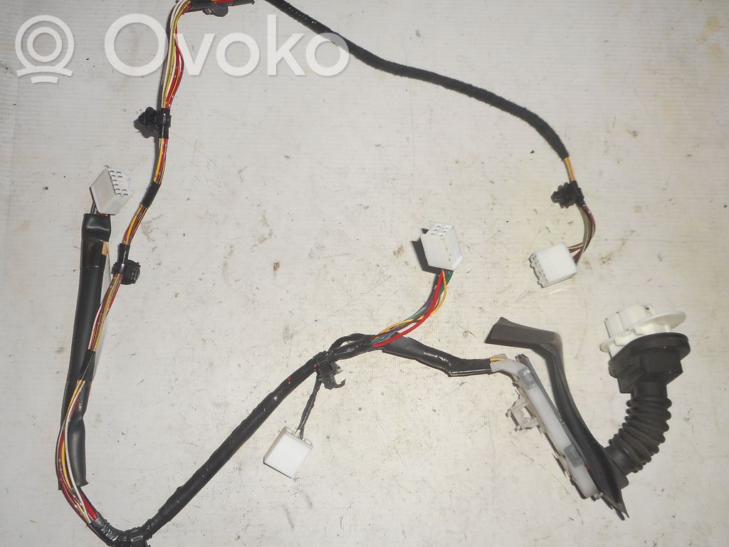 Mazda 6 Cableado de puerta trasera 