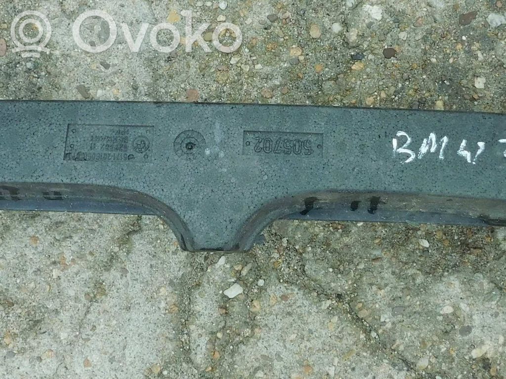 BMW Z4 E85 E86 Front bumper support beam 