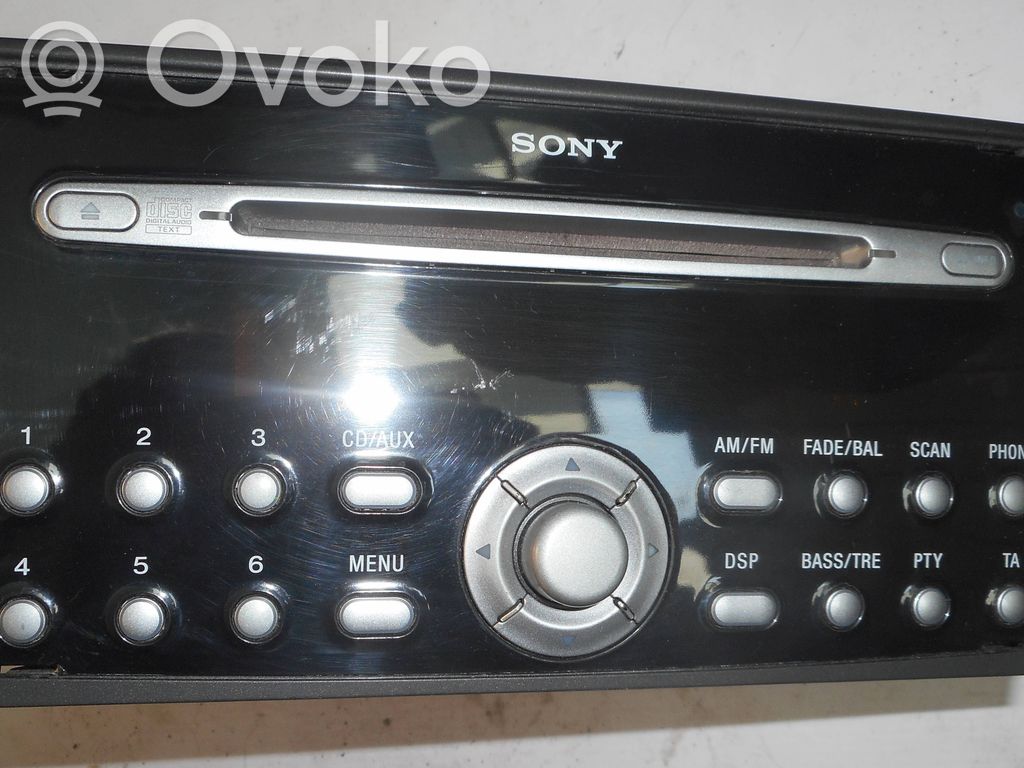 Ford Focus Radio / CD/DVD atskaņotājs / navigācija 