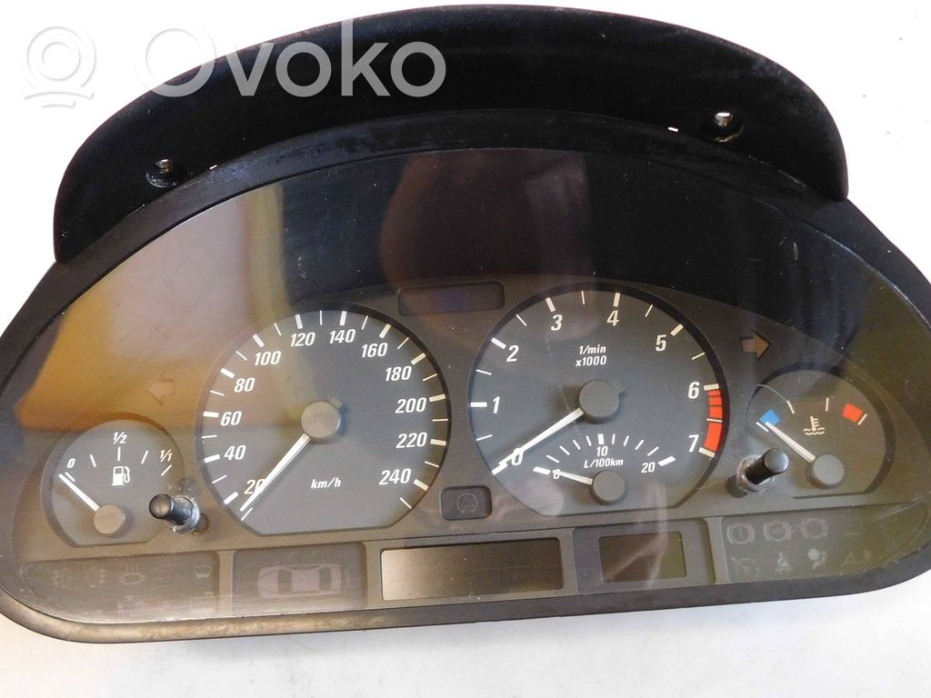 Speedometer (instrument cluster)   0263606254,6902375