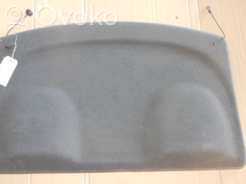 Parcel shelf