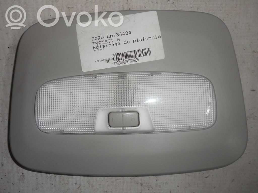 Ford Transit Front seat light 