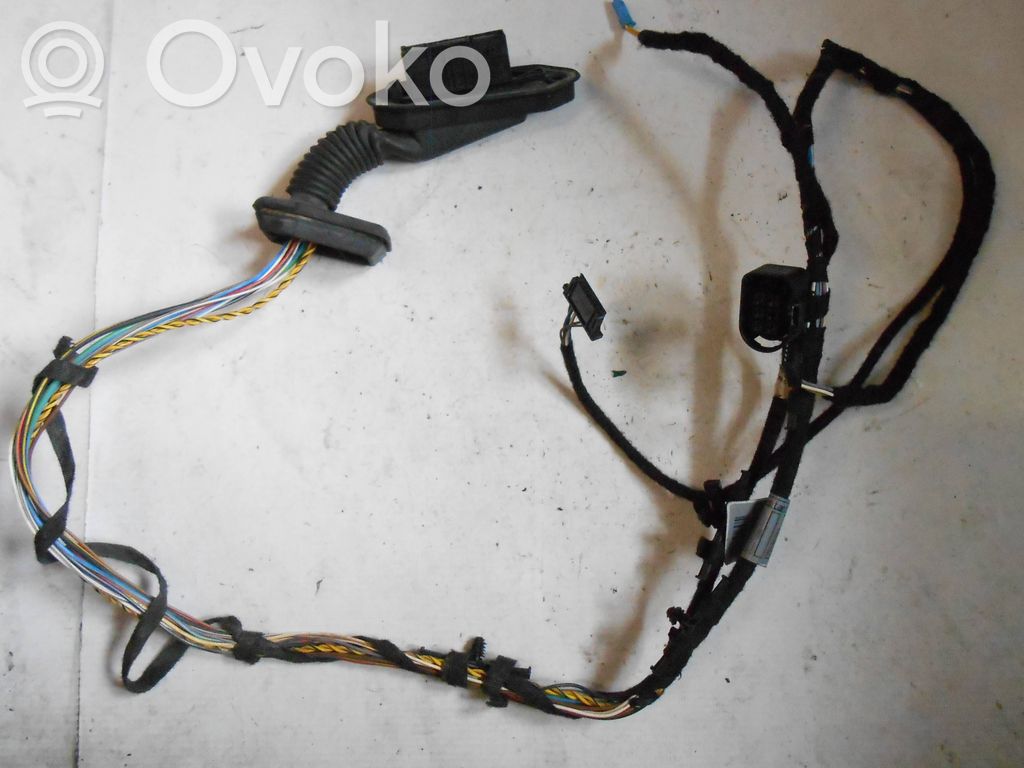 BMW X3 E83 Cableado de puerta trasera 