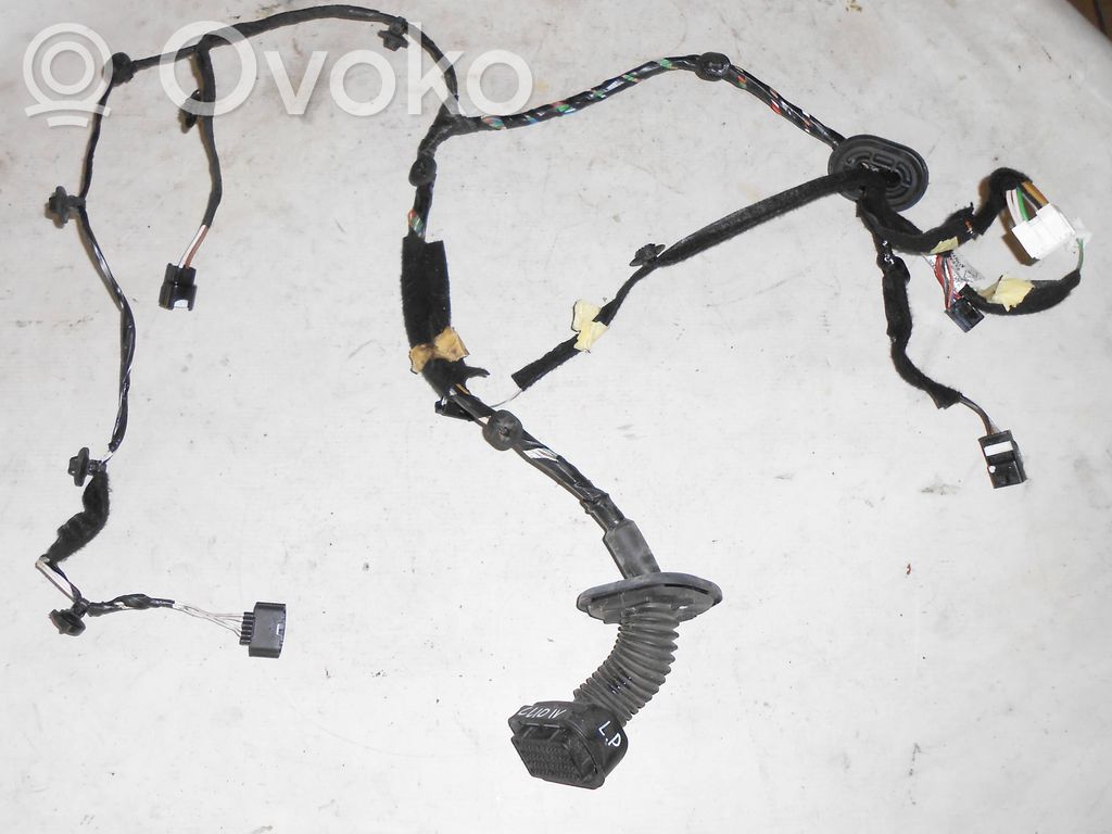 Renault Clio IV Cableado de puerta delantera 