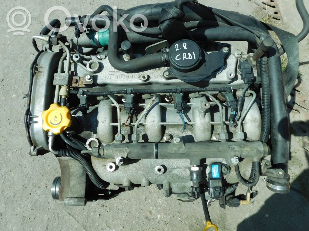 Chrysler Voyager Двигатель в сборе 