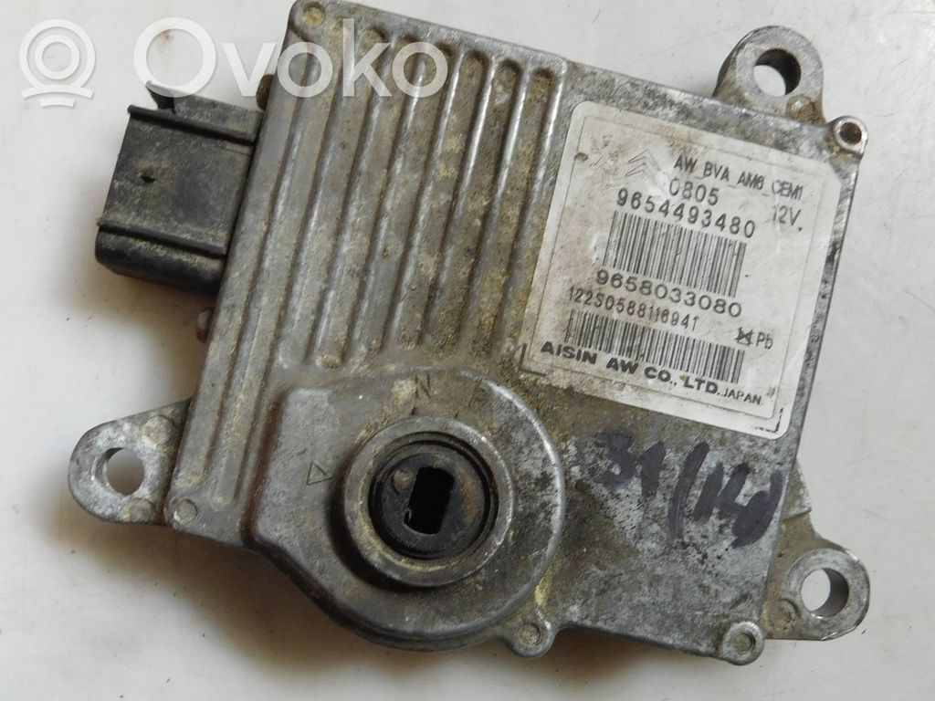 Peugeot 407 Unidad de control/módulo de la caja de cambios 