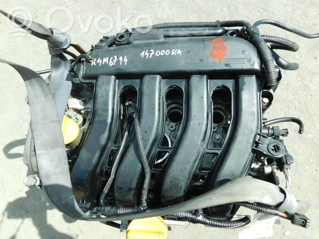 Renault Clio III Motore completo 