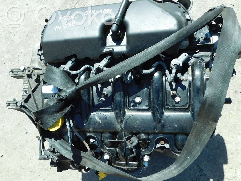 Renault Master II Motor 