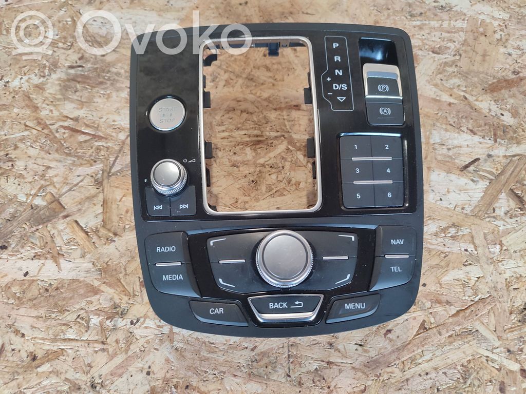 Head unit multimedia control   4G2919610B,1009227201