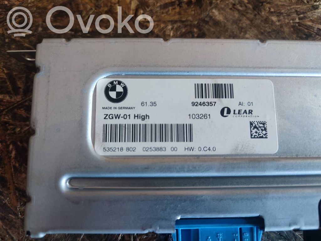 Gateway control module   9246357,535218802,103261