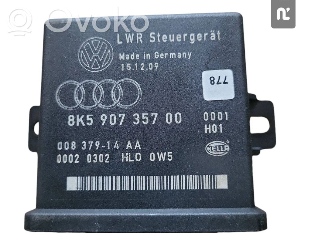 Audi A5 8T 8F Module d'éclairage LCM 