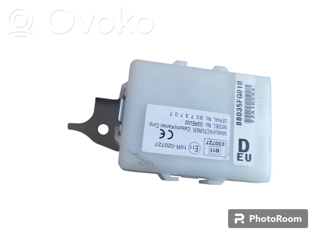 Subaru Impreza III Other control units/modules 