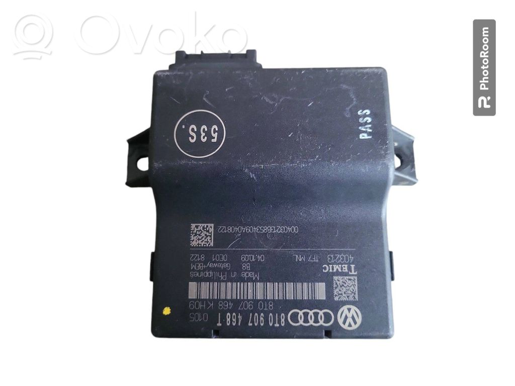 Audi A4 S4 B8 8K Gateway control module 