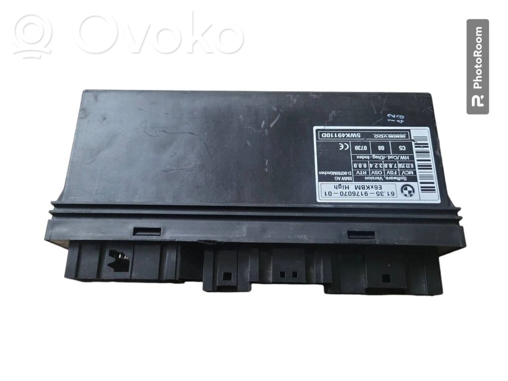 BMW 5 E60 E61 Komforto modulis 